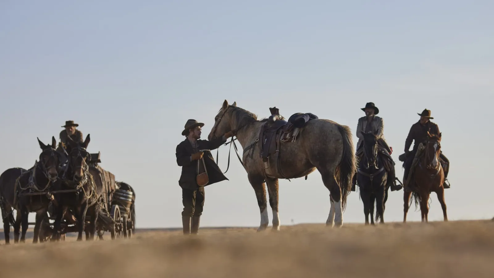 Butcher's Crossing streaming ita