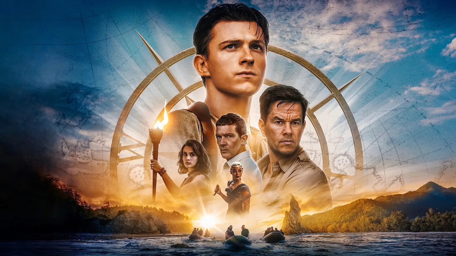 Uncharted streaming ita