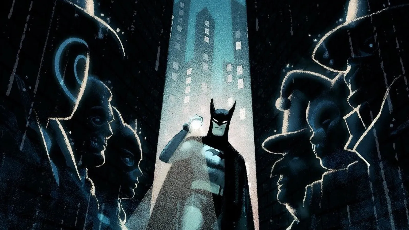 Batman - Caped Crusader streaming ita