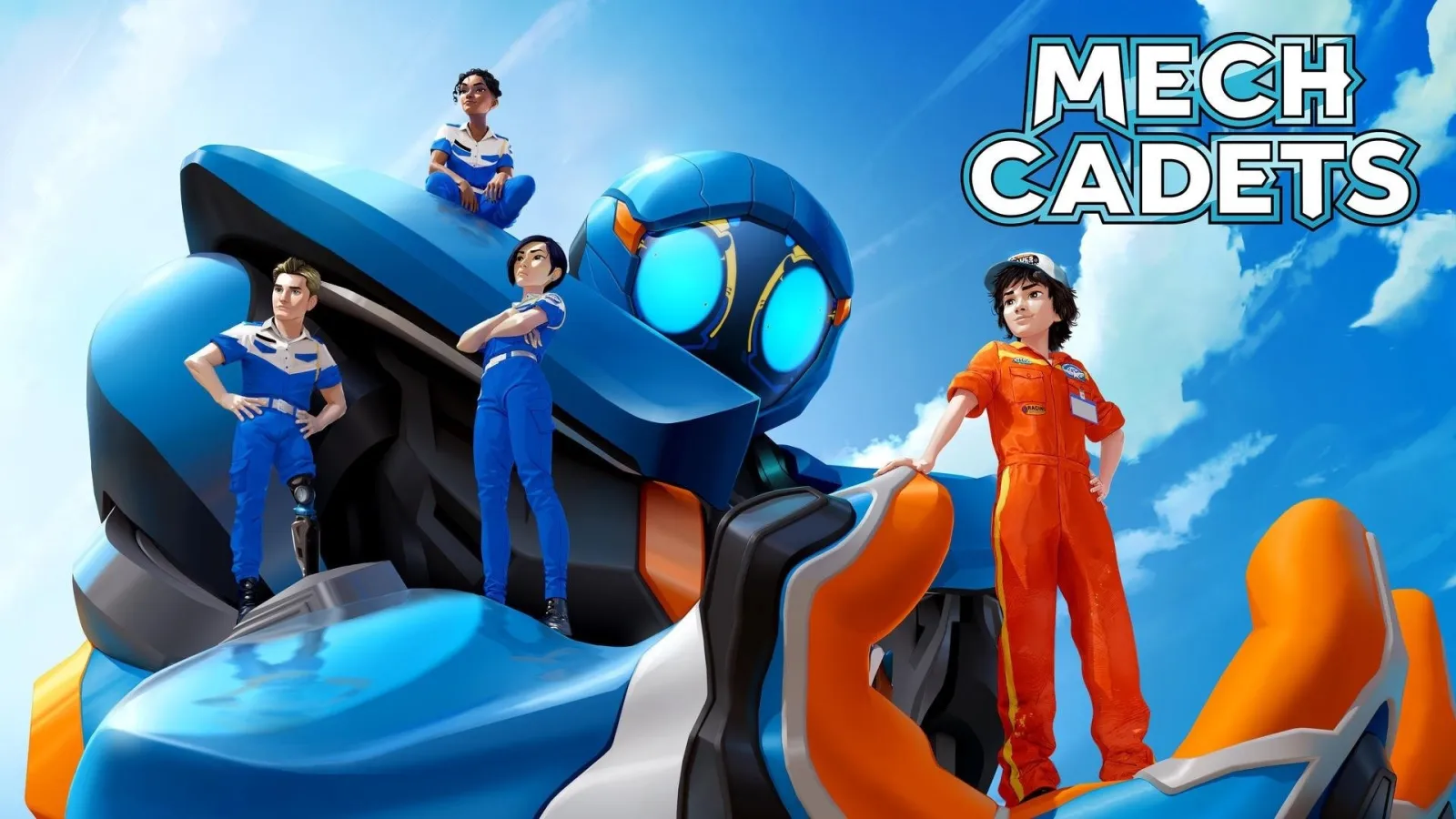 Mech Cadets streaming ita