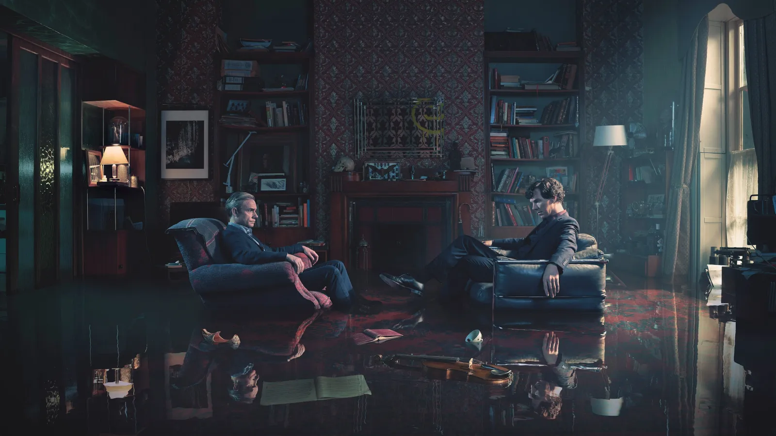 Sherlock streaming ita
