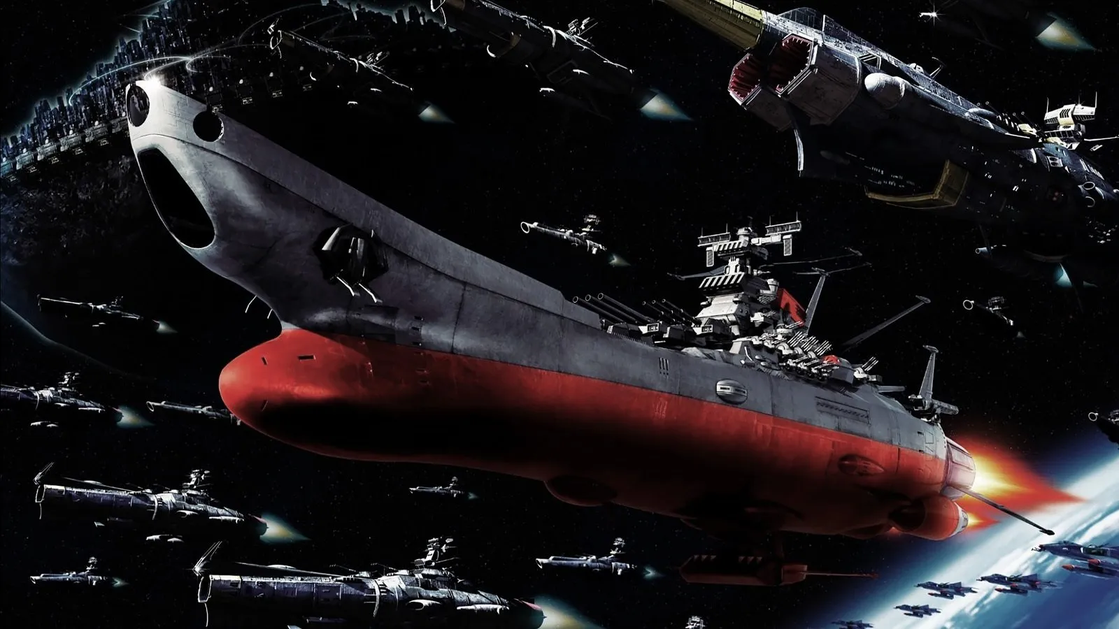 Space Battleship Yamato streaming ita