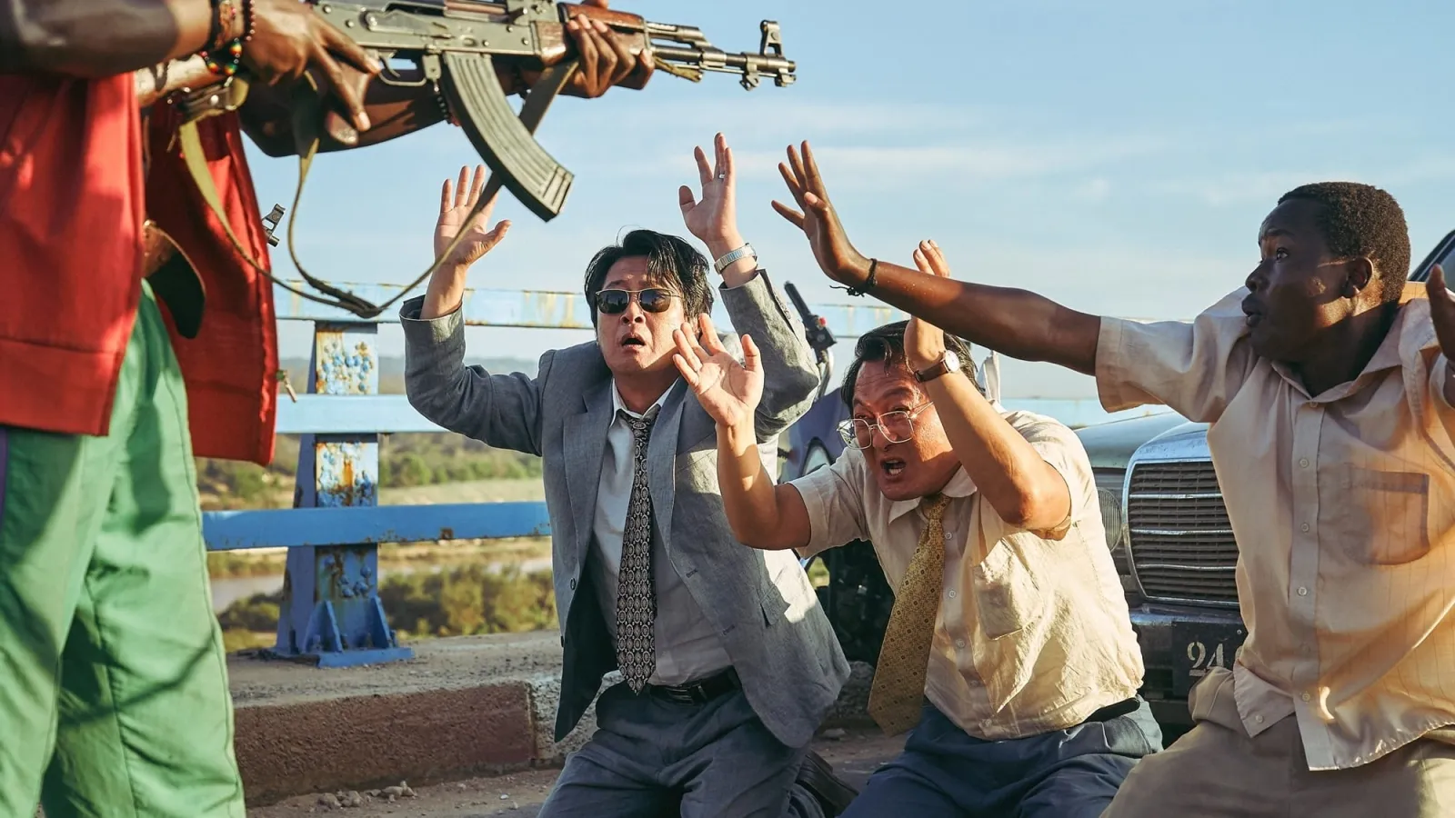 Escape from Mogadishu streaming ita