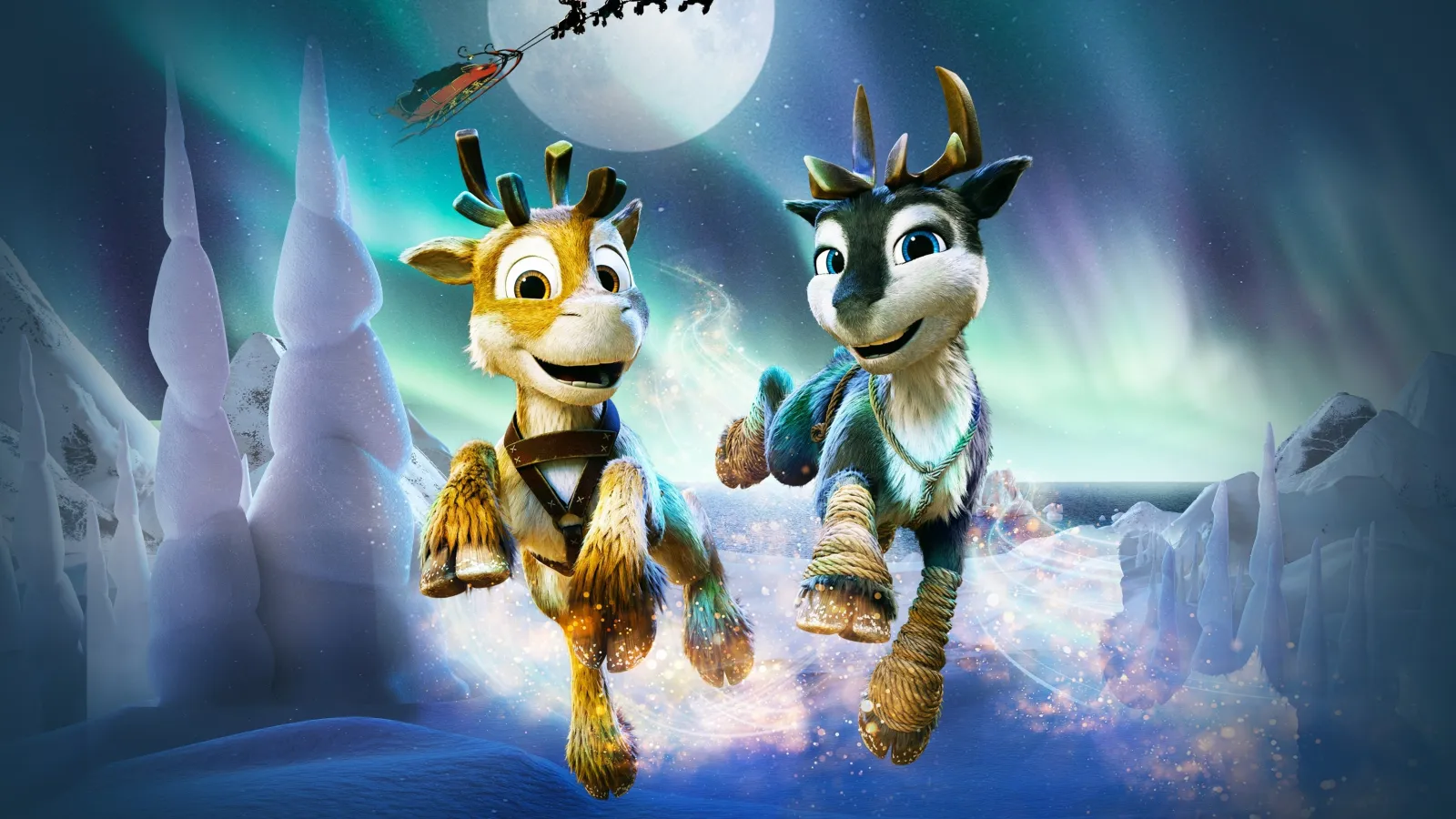 Niko e la slitta di Babbo Natale streaming ita