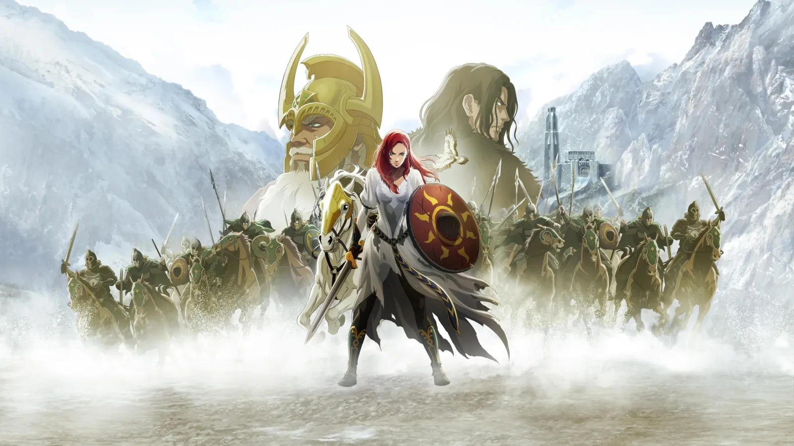 The Lord of the Rings: The War of the Rohirrim streaming ita