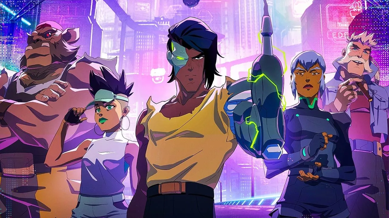 Captain Laserhawk - A Blood Dragon Remix streaming ita