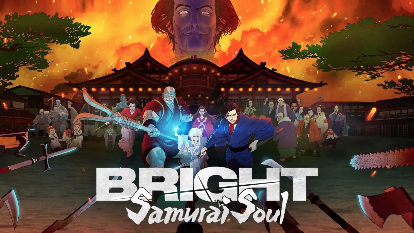 Bright: Samurai Soul streaming ita