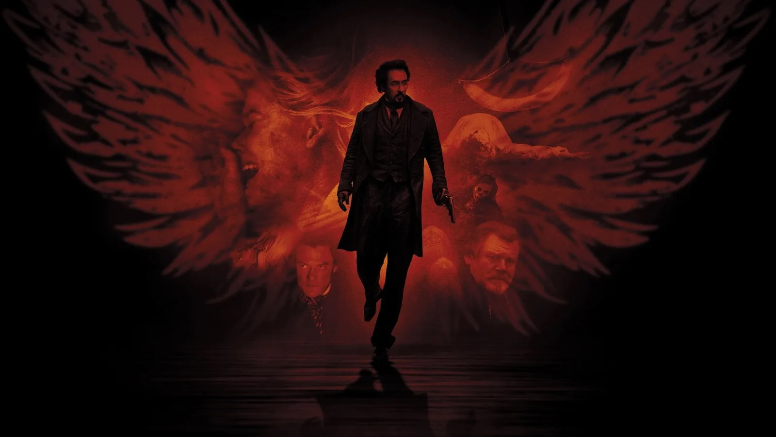 The Raven streaming ita