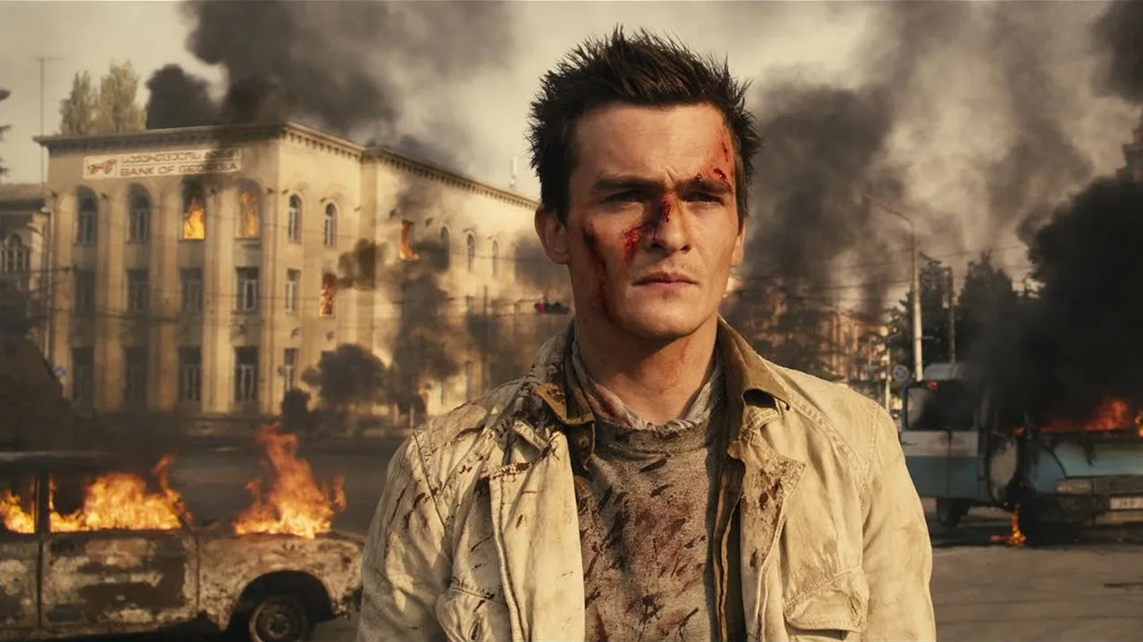 5 Days of War streaming ita