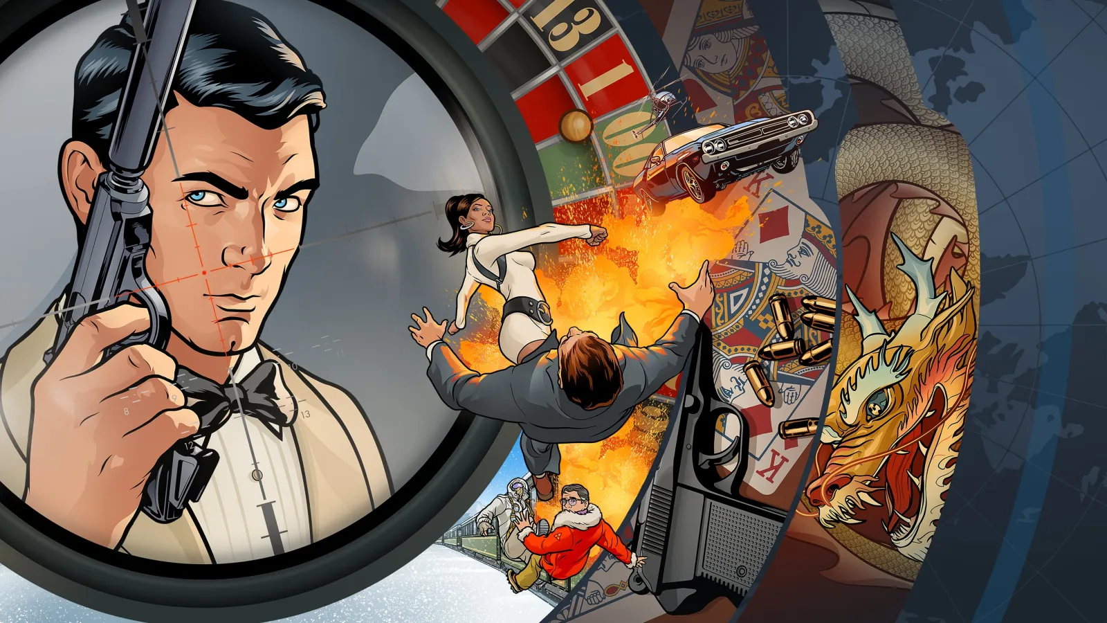 Archer streaming ita