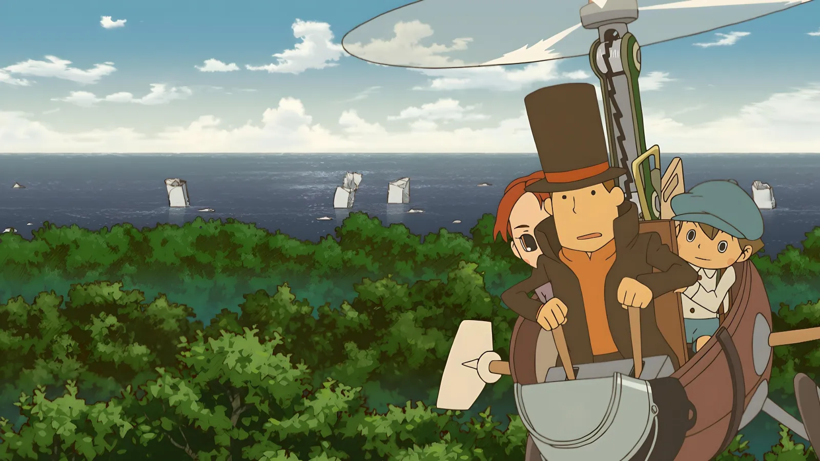 Il professor Layton e l'eterna diva streaming ita