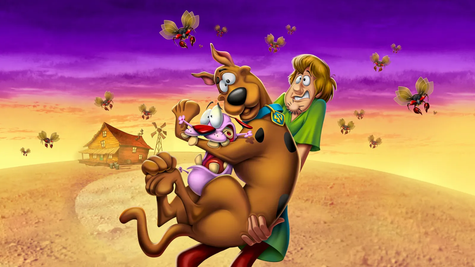Viaggio ad Altrove: Scooby-Doo! incontra Leone il Cane Fifone streaming ita