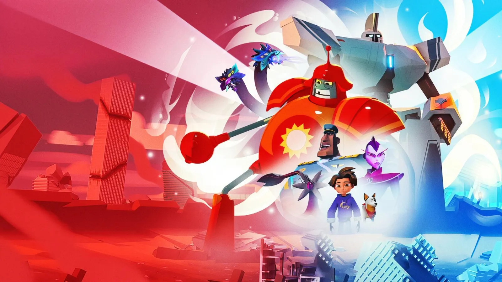 Robo-fratelli super giganti (2022) streaming ita