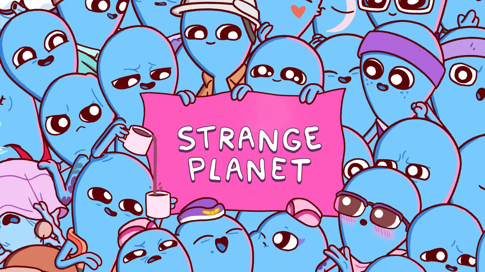 Strange Planet - Uno strano mondo streaming ita