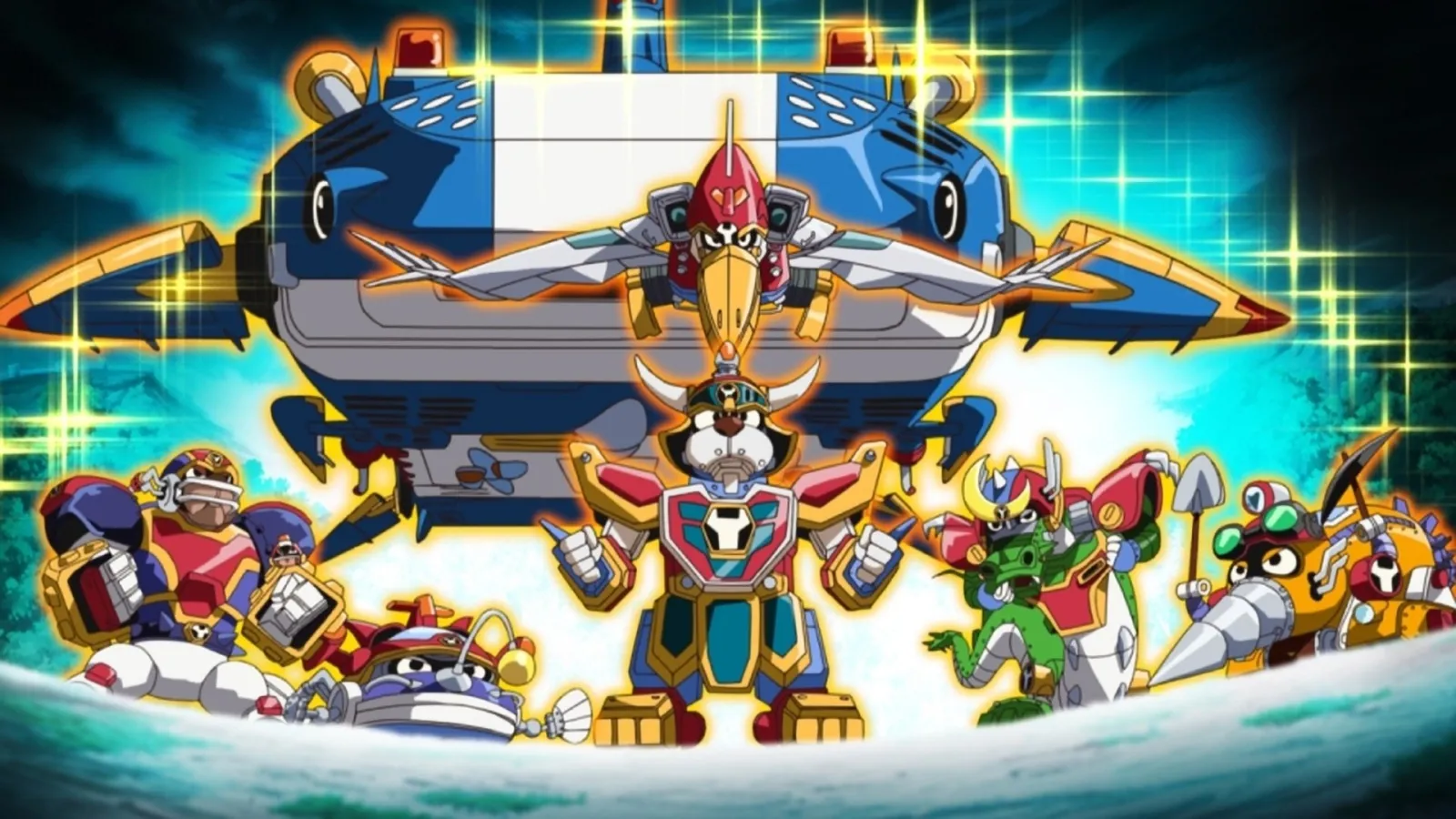 Yatterman The Movie - Sfida nel regno dei giocattoli streaming ita