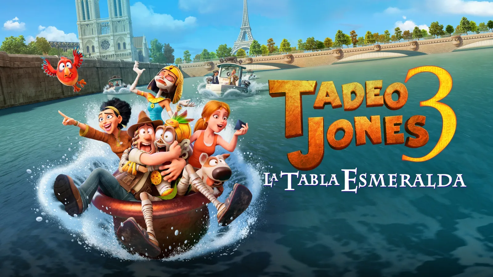 Taddeo l'esploratore e la Tavola di smeraldo streaming ita