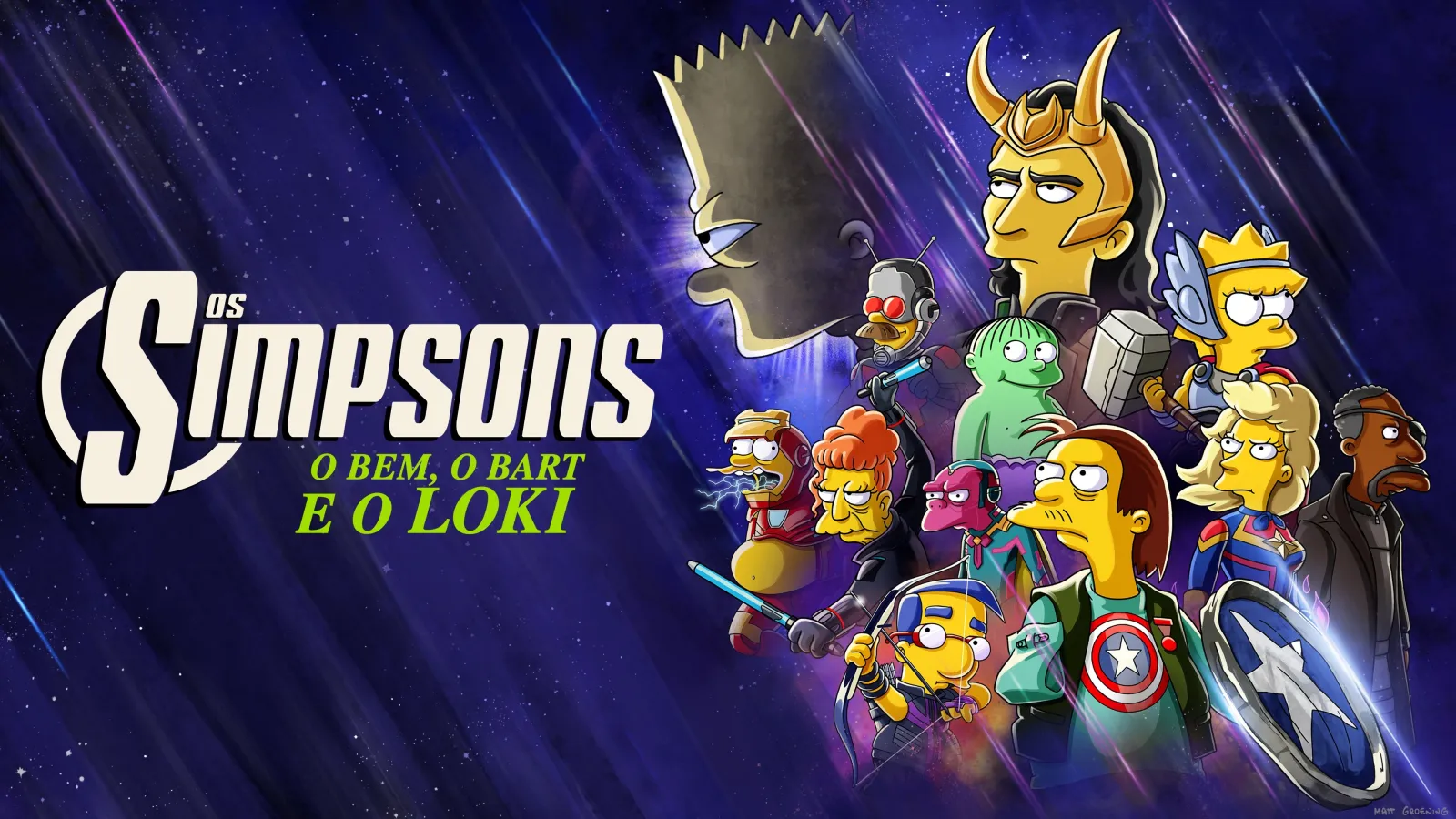 The Simpsons: The Good, the Bart, and the Loki streaming ita