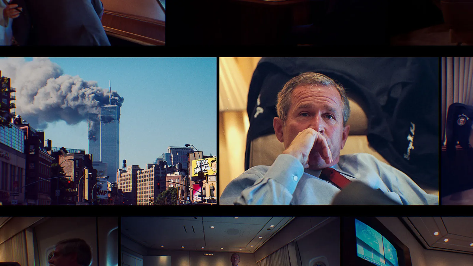 9/11: Inside the President's War Room streaming ita