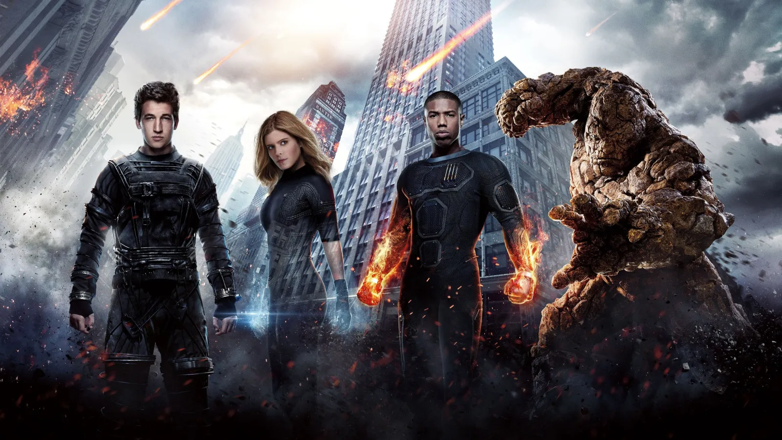 Fantastic 4 - I fantastici quattro (2015) streaming ita