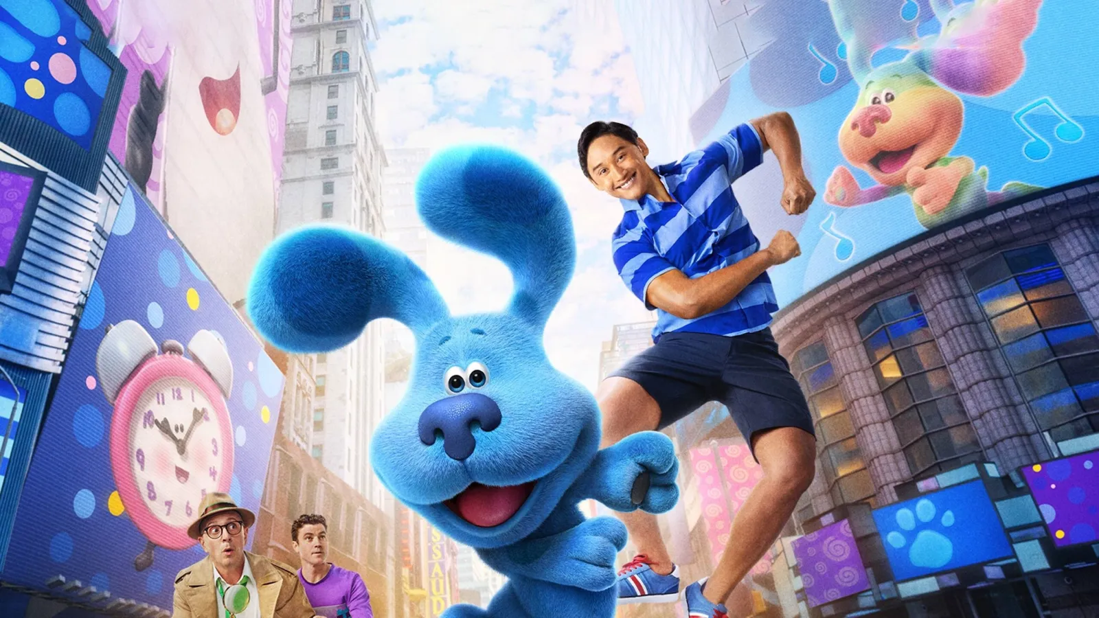 Blue's Big City Adventure streaming ita