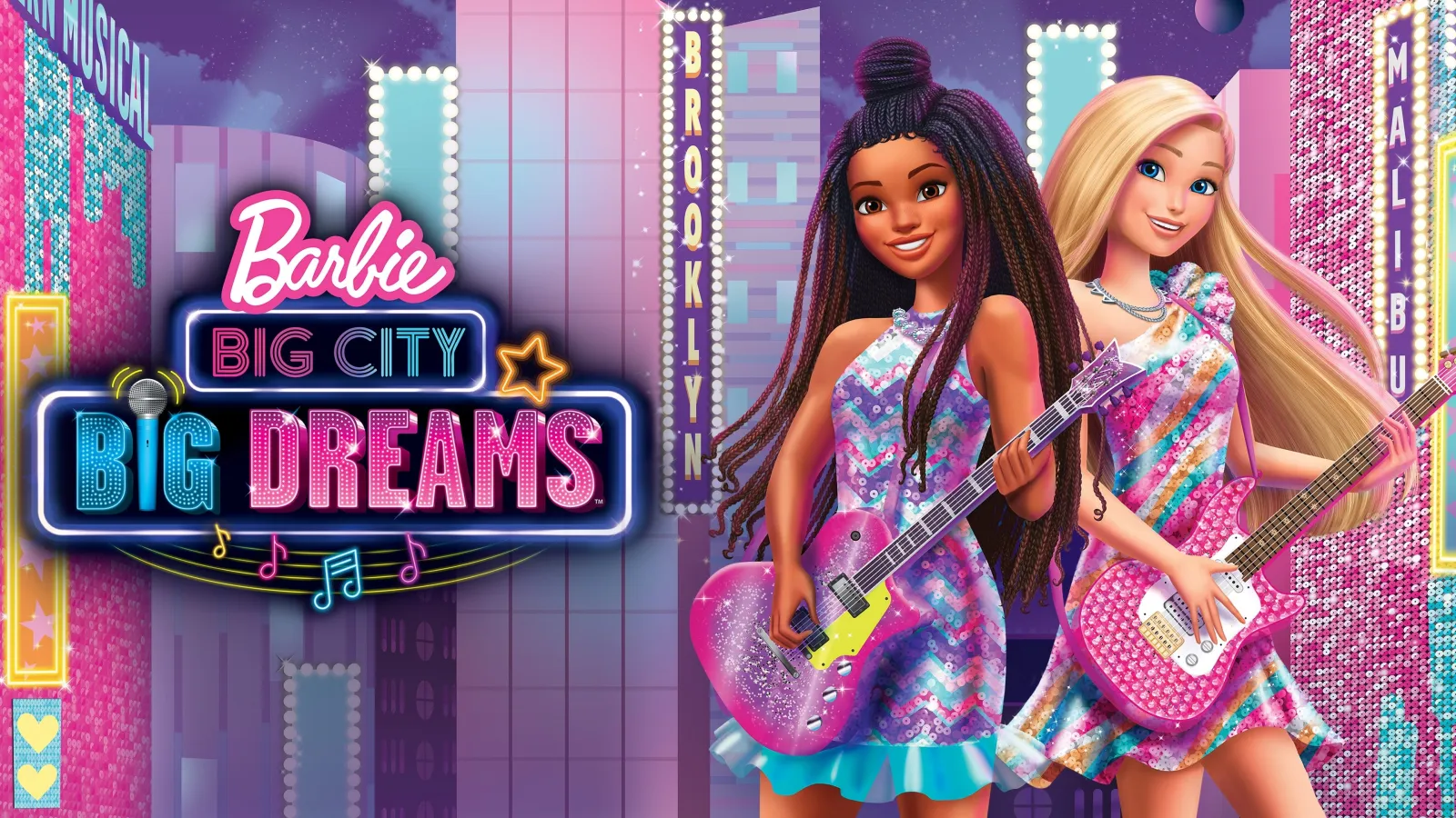 Barbie: Big City, Big Dreams streaming ita