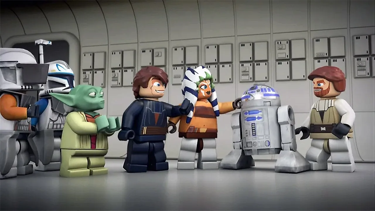 Lego Star Wars: La ricerca di R2-D2 [CORTO] streaming ita