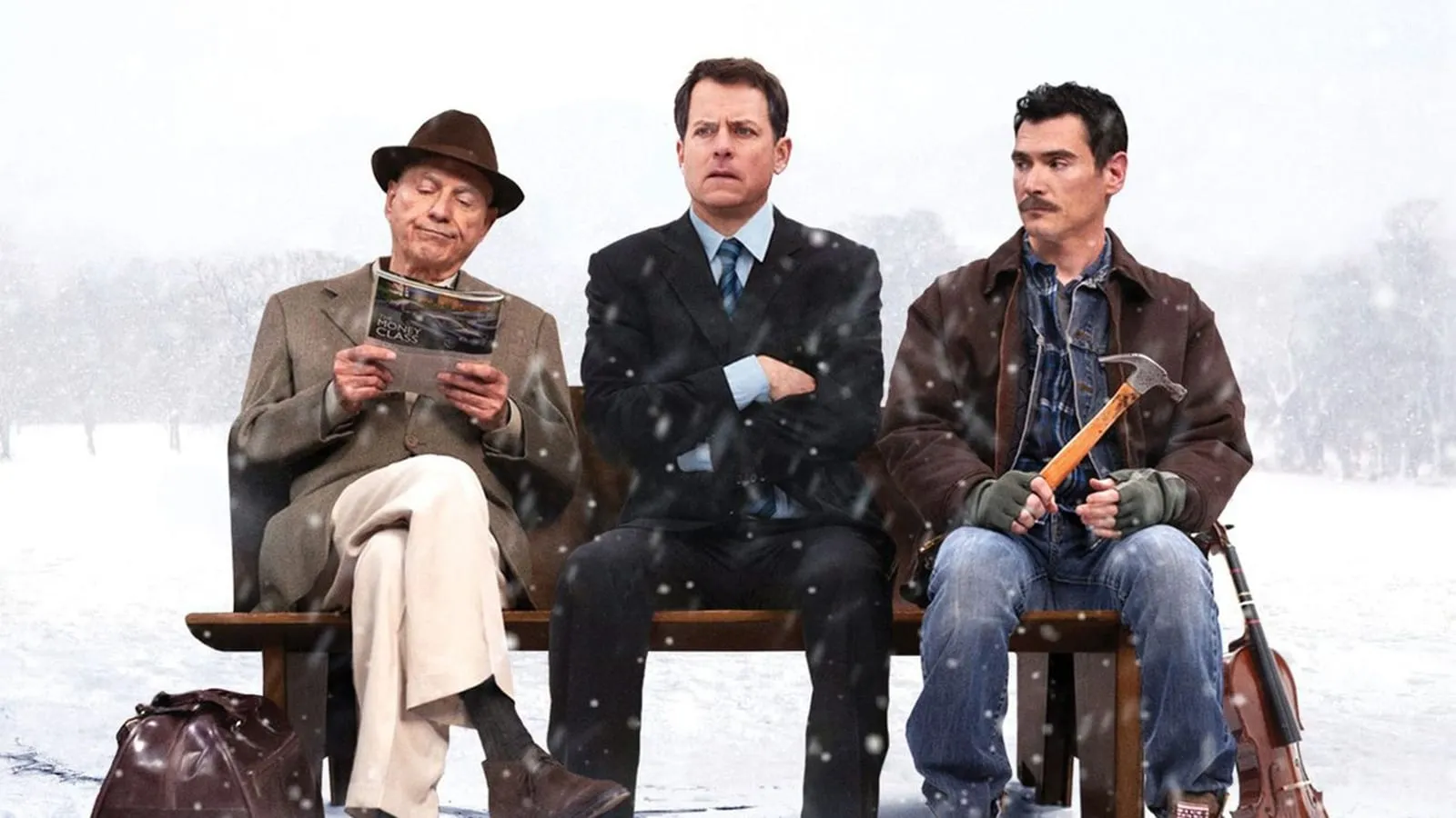 Thin Ice - Tre uomini e una truffa streaming ita