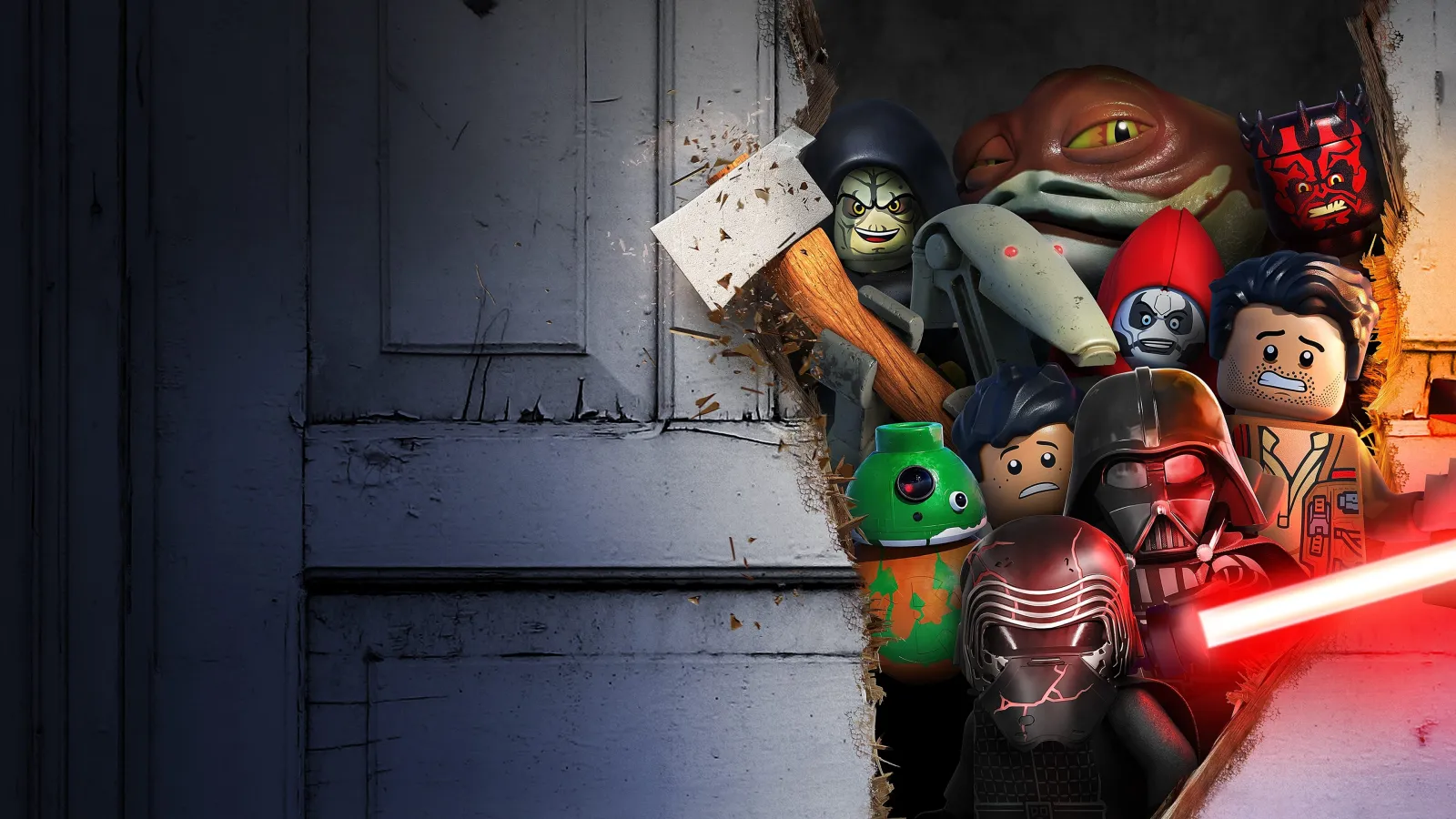LEGO Star Wars: Racconti spaventosi streaming ita