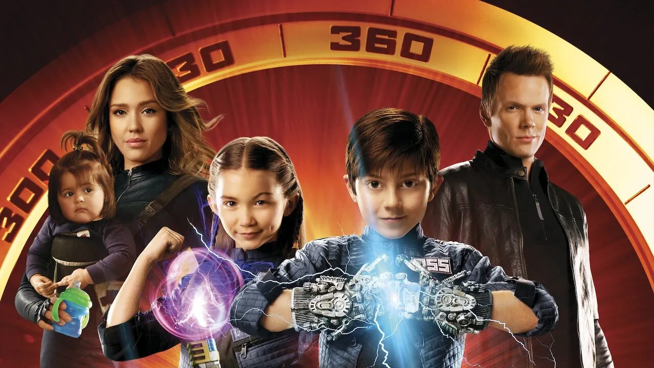 Spy Kids 4 - È tempo di eroi streaming ita