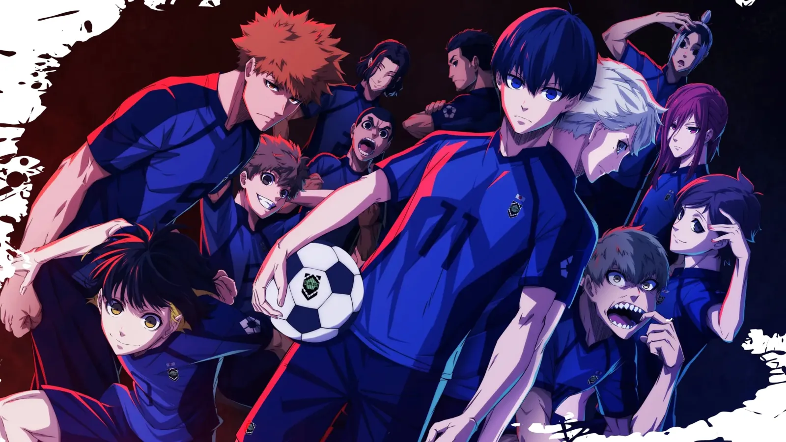 Blue Lock streaming ita