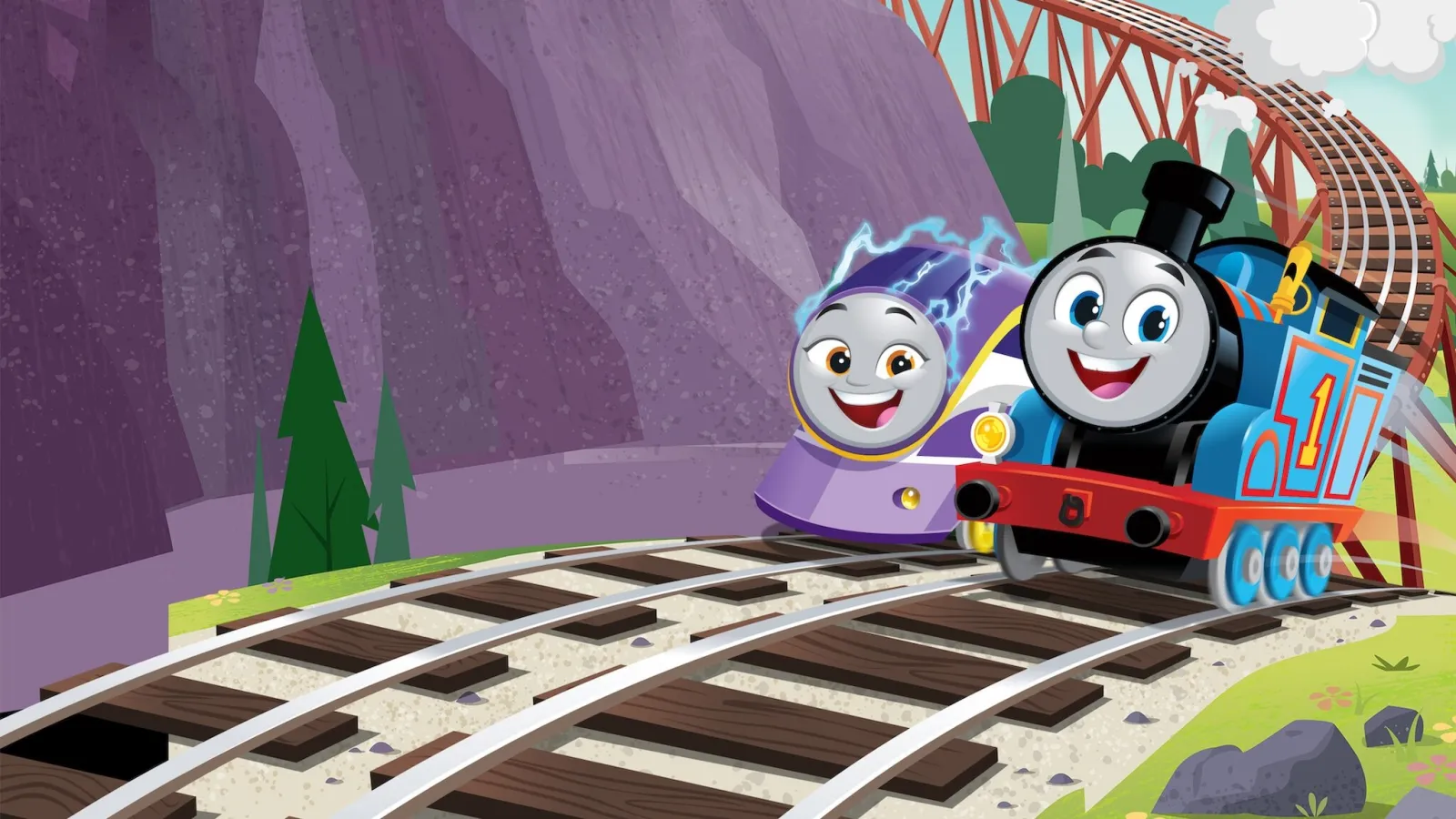 Thomas & Friends: Race for the Sodor Cup streaming ita