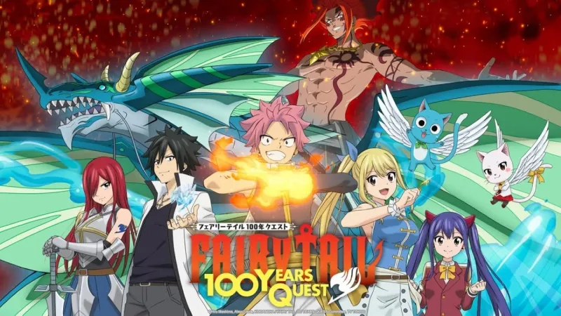 Fairy Tail - 100 Years Quest streaming ita