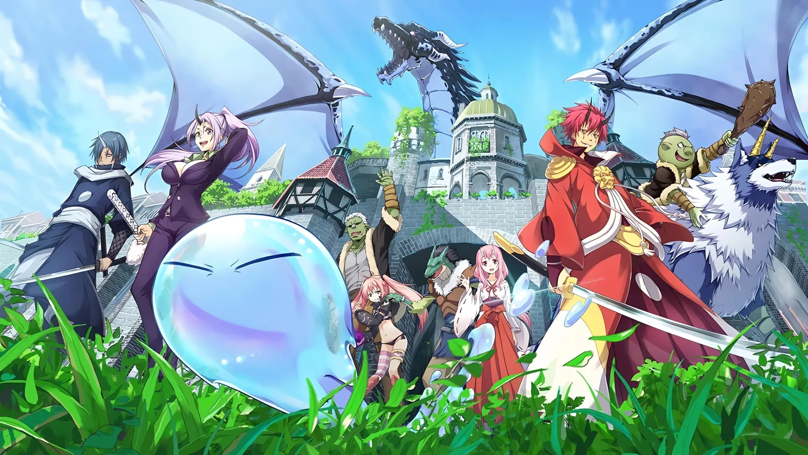 That Time I Got Reincarnated as a Slime - The Movie: Scarlet Bond streaming ita