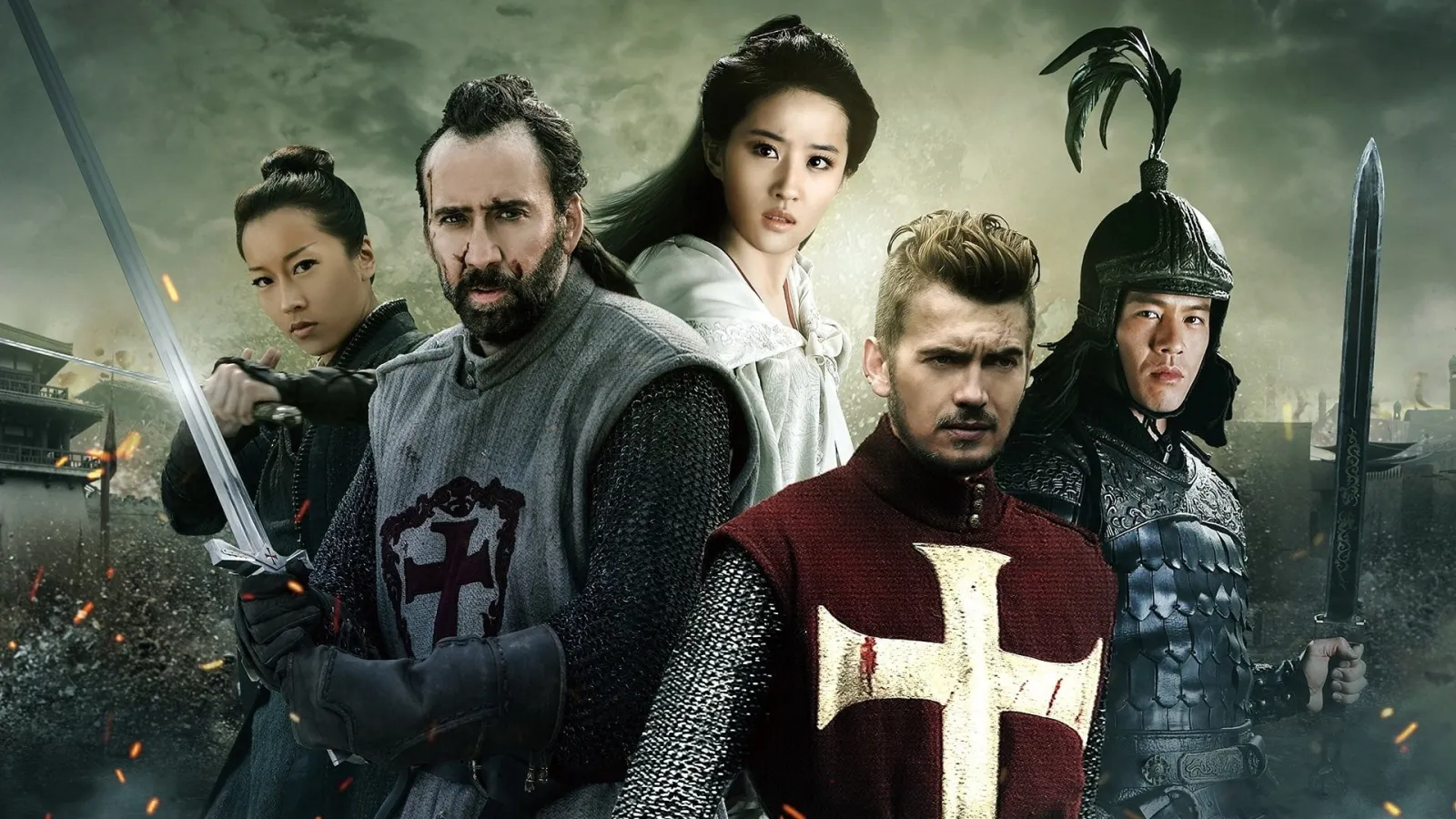 Outcast - L'ultimo templare streaming ita