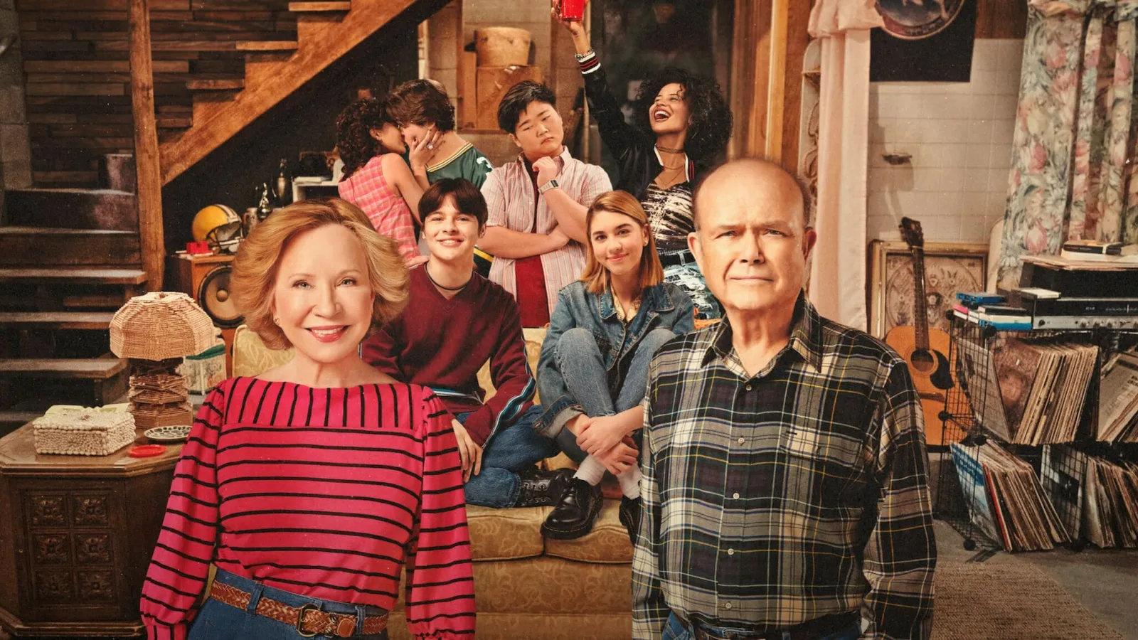 That '90s Show streaming ita