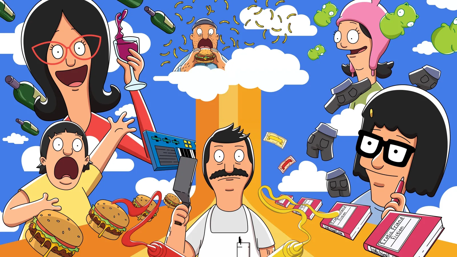 Bob's Burgers streaming ita