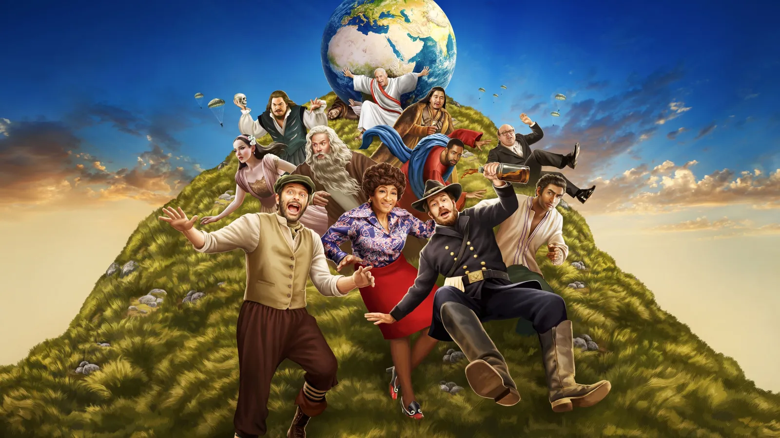 La pazza storia del mondo: Parte II streaming ita