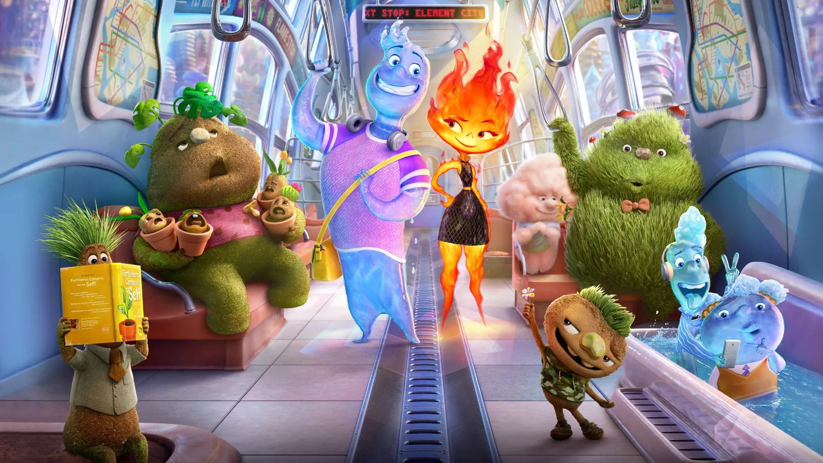 Elemental streaming ita