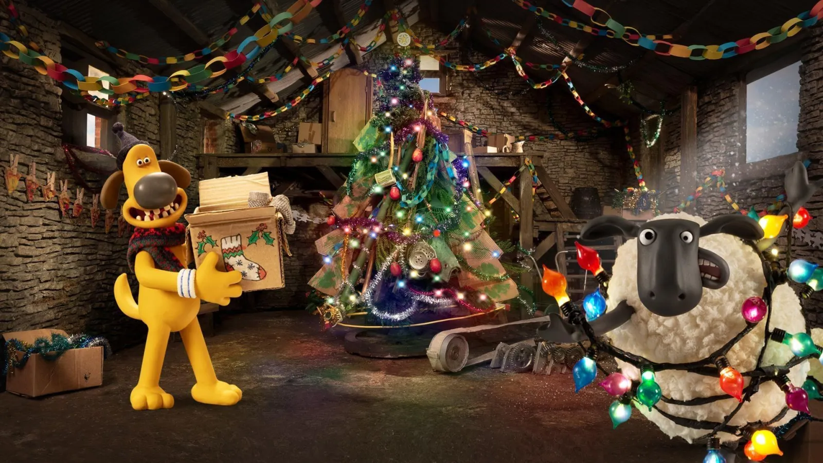Shaun, vita da pecora - Missione Natale streaming ita