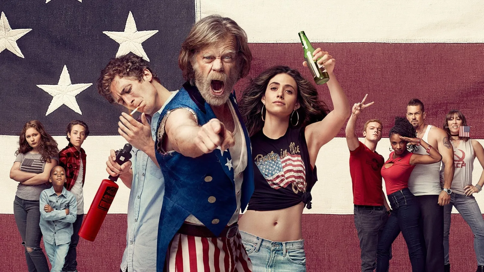 Shameless streaming ita