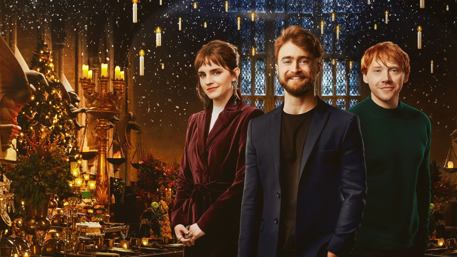 Harry Potter 20th Anniversary: Return to Hogwarts streaming ita