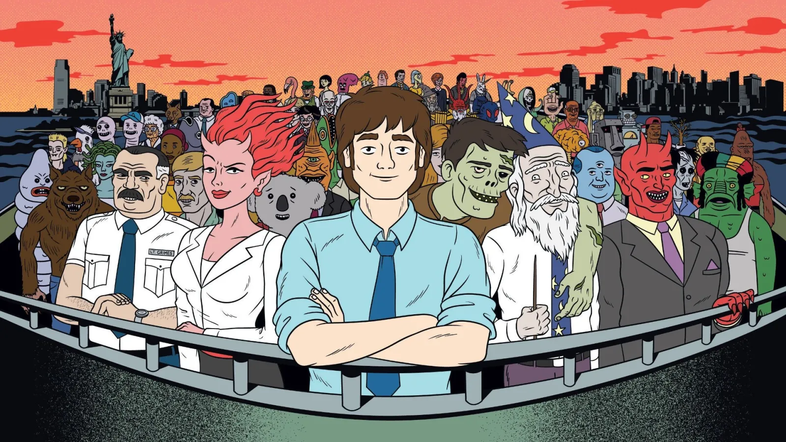 Ugly Americans streaming ita