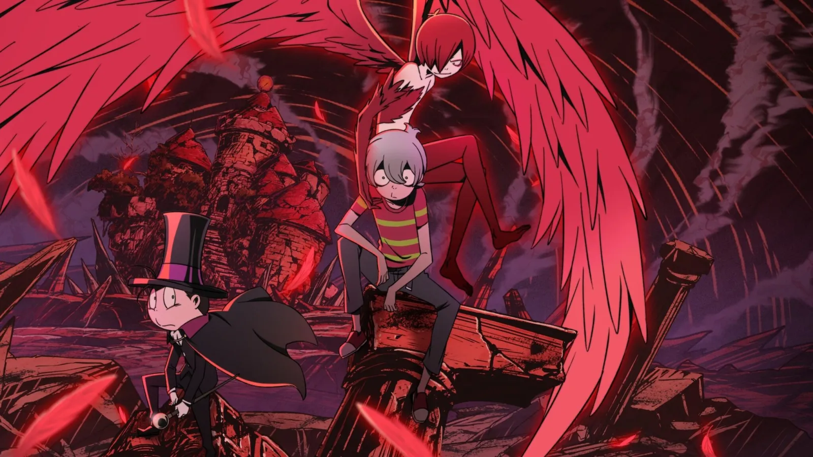 Akuma-kun streaming ita