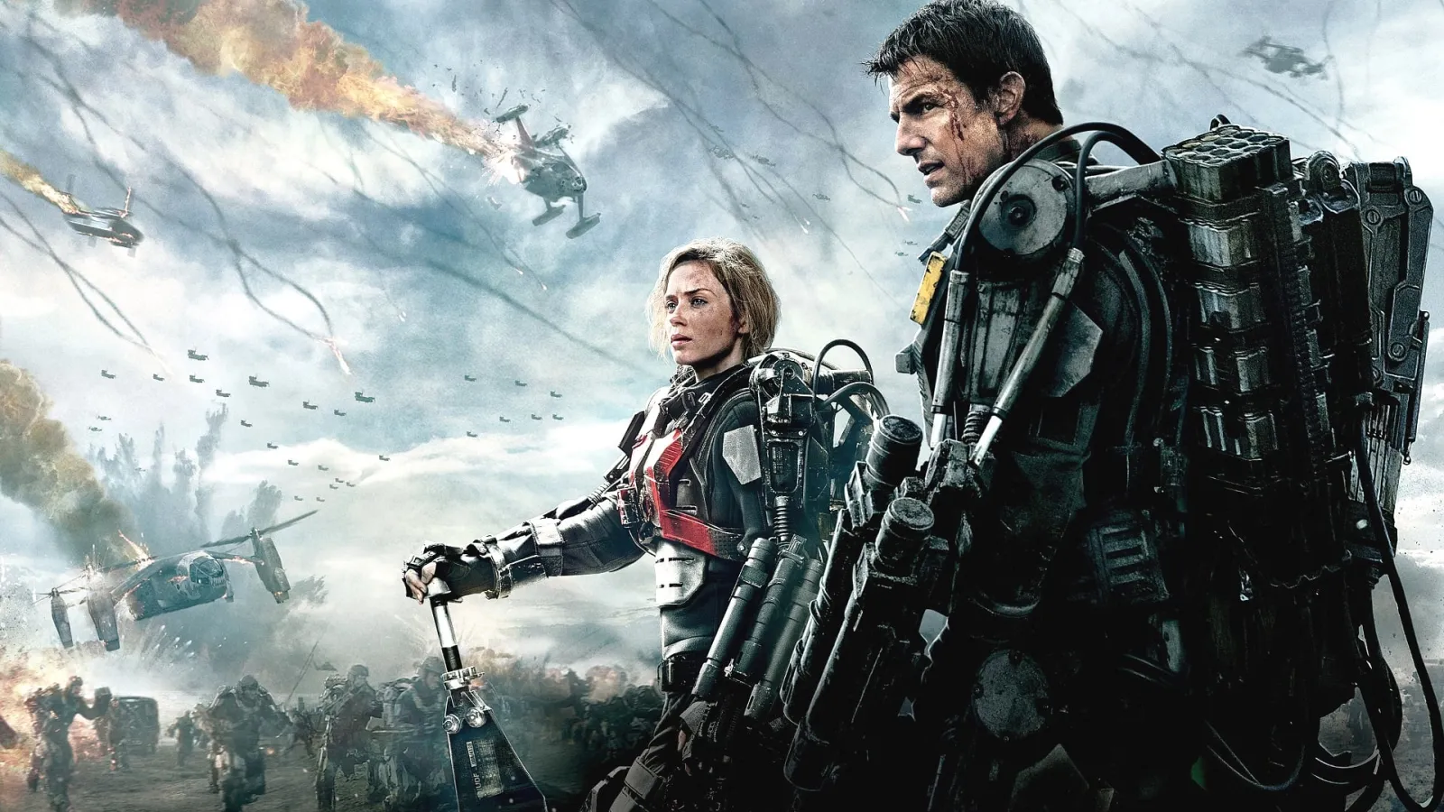 Edge of Tomorrow - Senza domani streaming ita