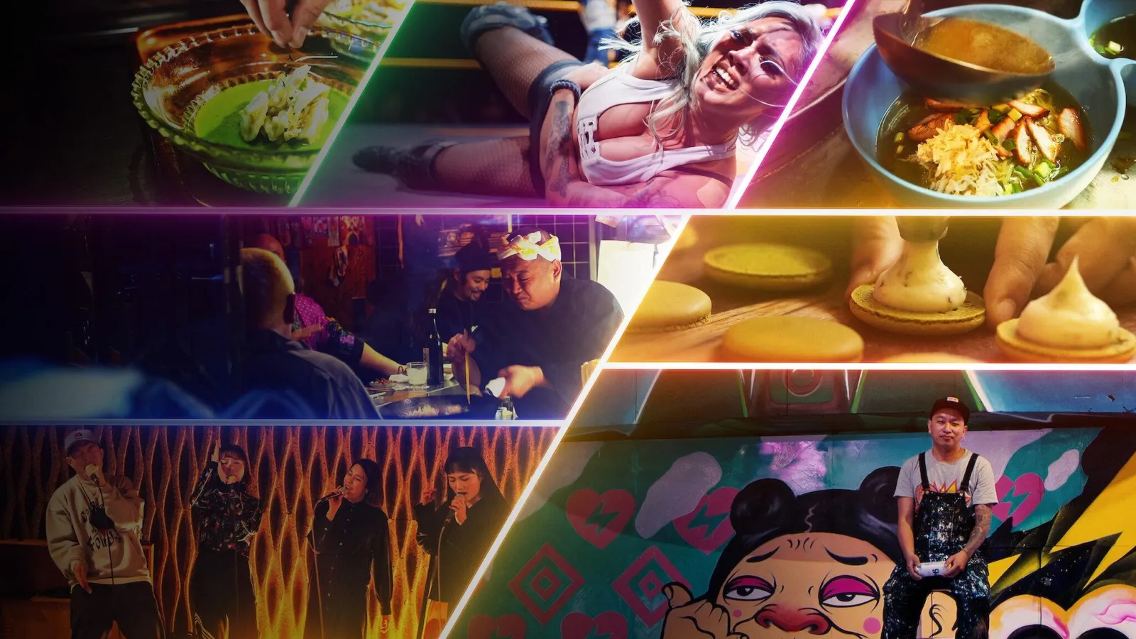 Midnight Asia: Mangia · Balla · Sogna streaming ita