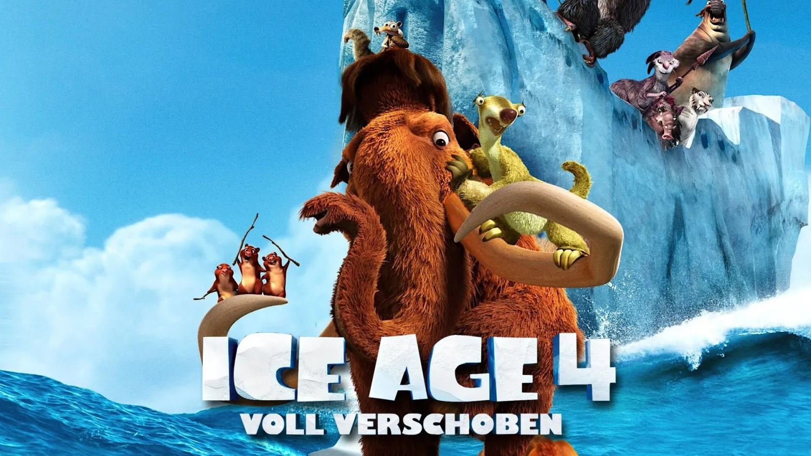 L'era glaciale 4 - Continenti alla deriva streaming ita