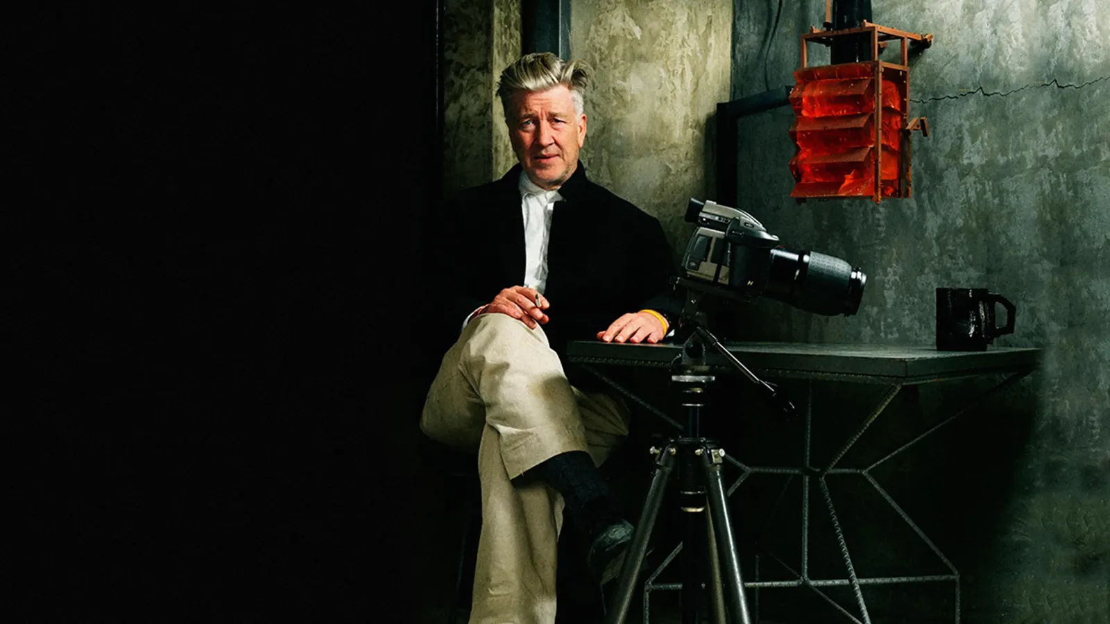 David Lynch: The Art Life streaming ita
