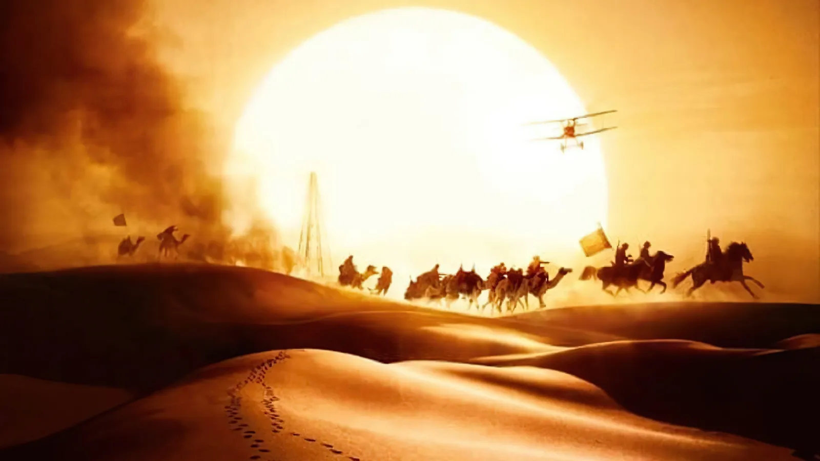 Il principe del deserto streaming ita