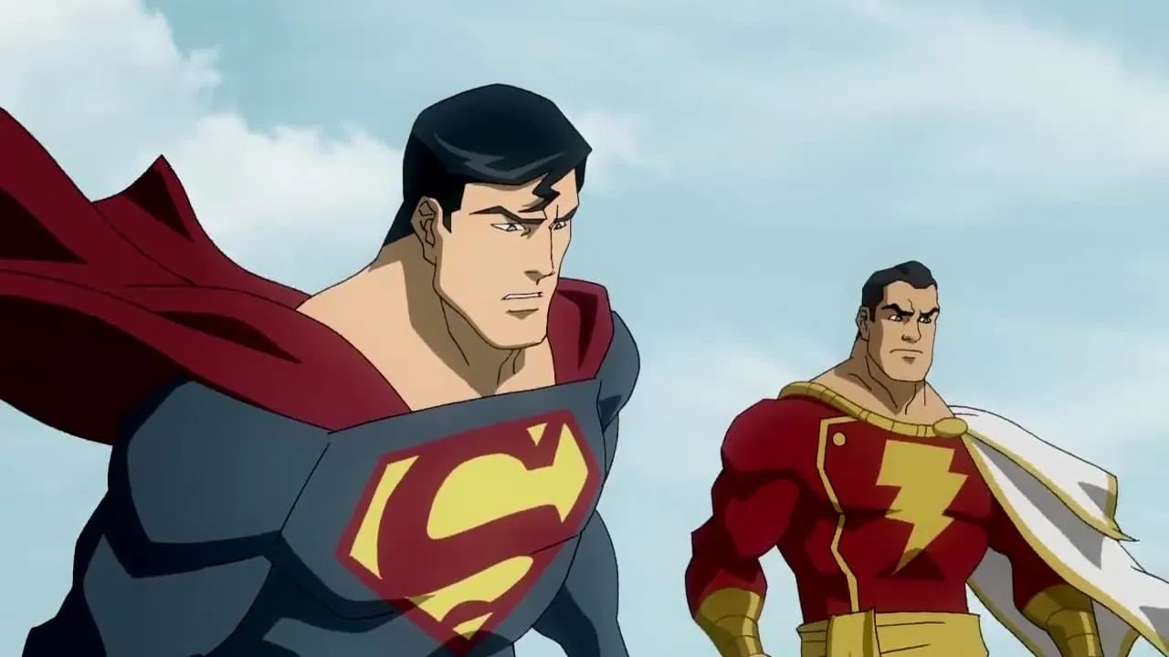 Superman/Shazam!: The Return of Black Adam [CORTO] streaming ita