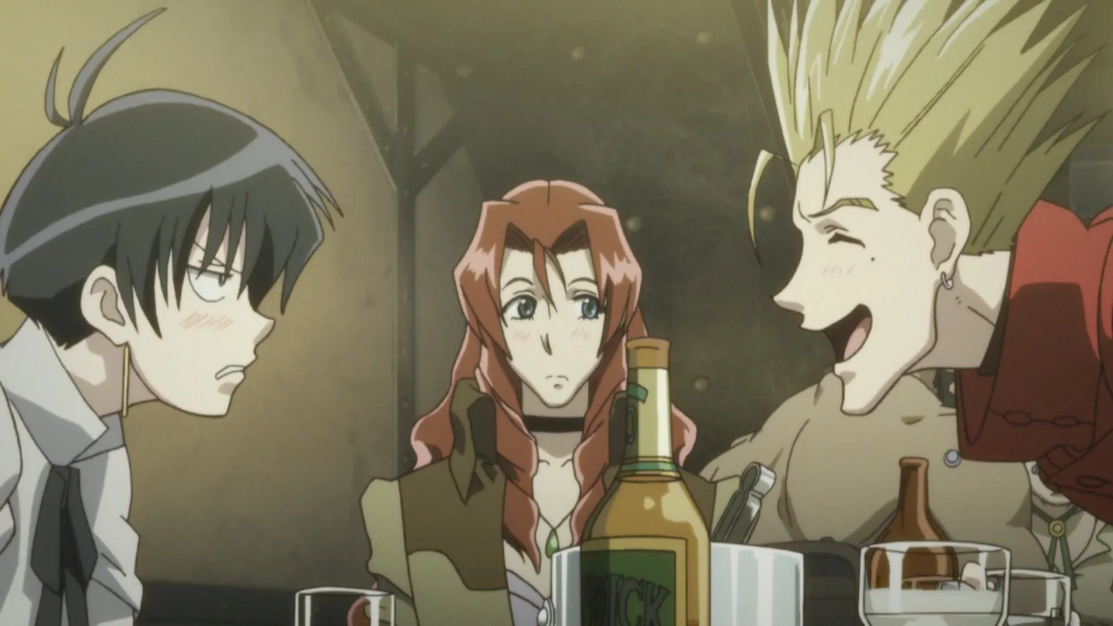 Trigun: Badlands Rumble streaming ita
